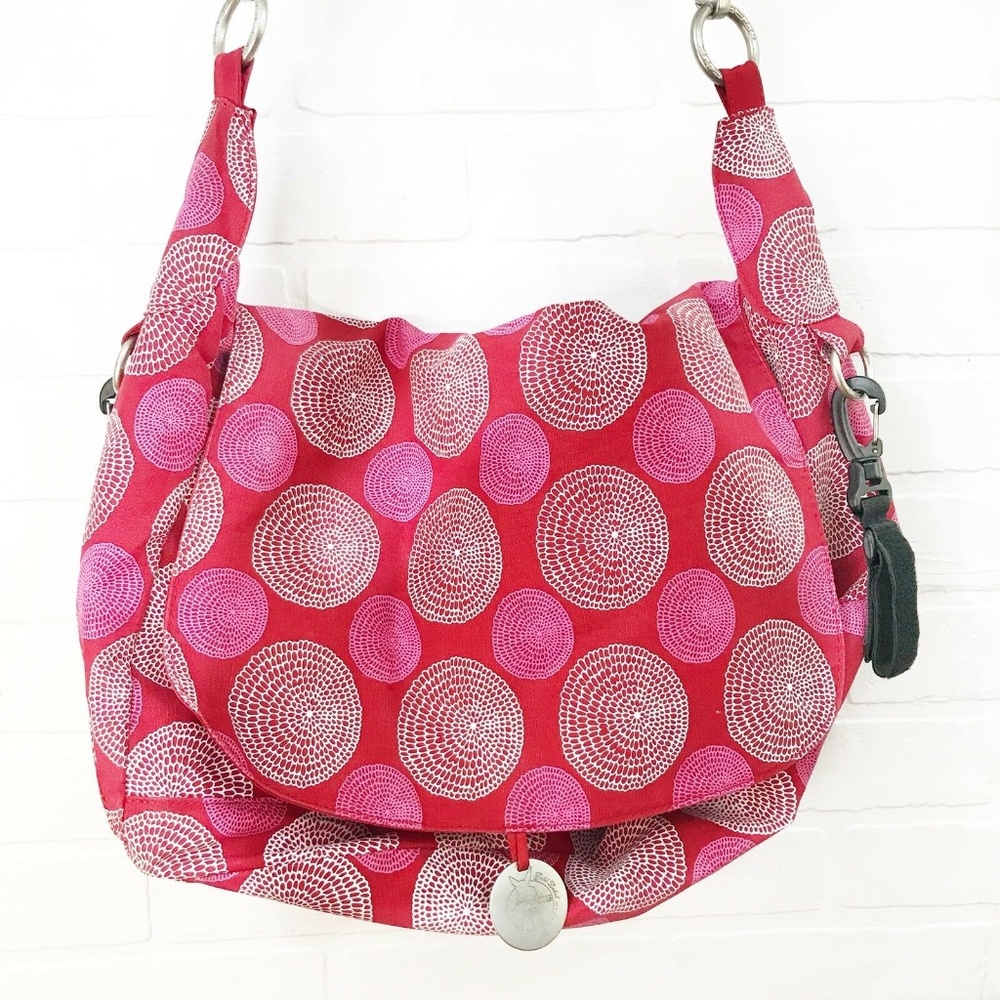 Lässig Gold Label Reversible Messenger Diaper Bag